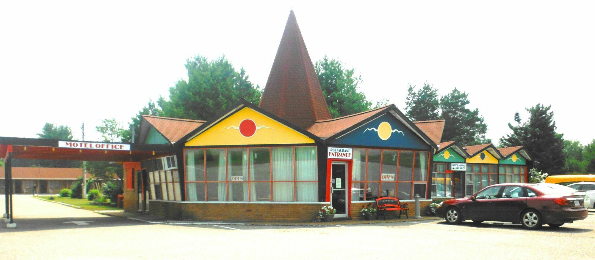 Red Bridge Motor Inn Woombye Extérieur photo